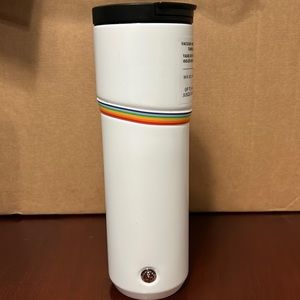 NEW Starbucks 2020 PRIDE Rainbow Limited Insulated Vacuum Hot Cup Tumbler 16-oz